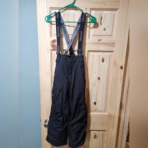Marmot Kids Snow Pants with Suspenders